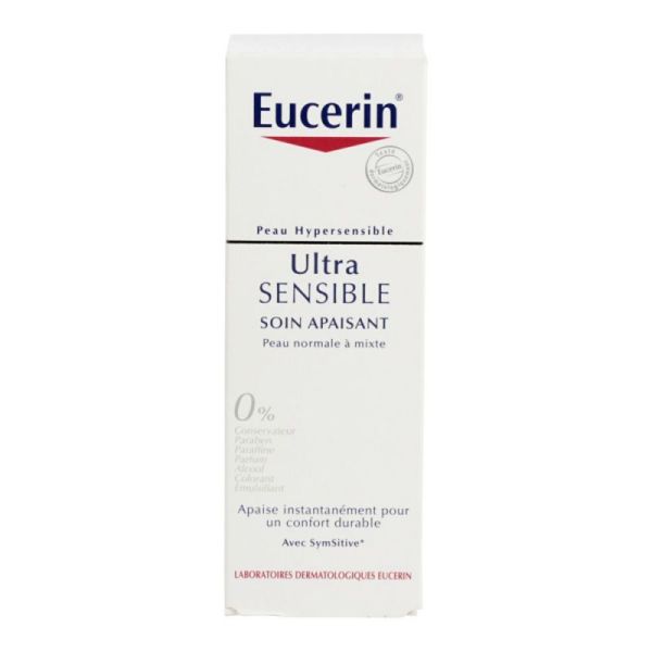 Eucerin Ultrasens Cr Pnm 50ml 1