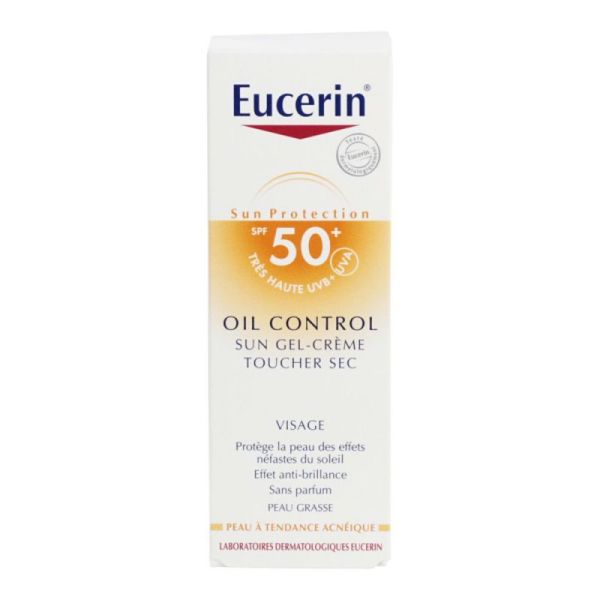 Eucerin Sun Oil Cont50 50ml 1