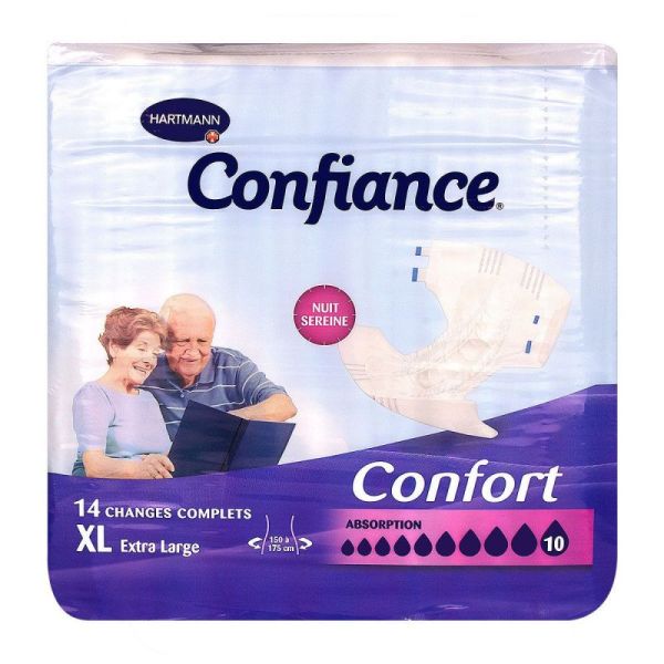 Confiance Confort Abs10 Xl S14