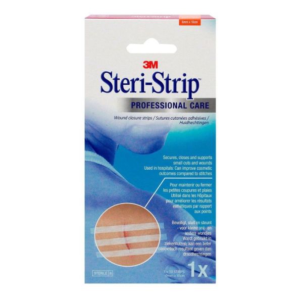 Steristrip 6mmx100mm Bdlet Pocht 10