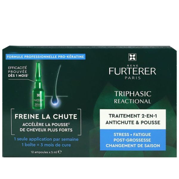 Furterer Triphasic React Ser A-Chut 12Amp