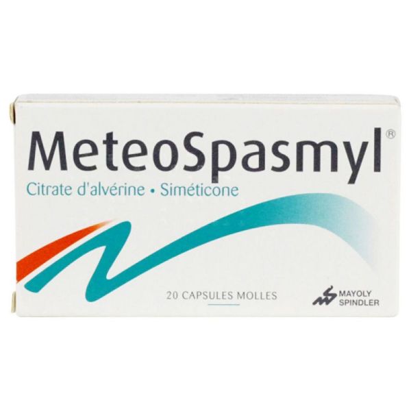 Meteospasmyl Caps20