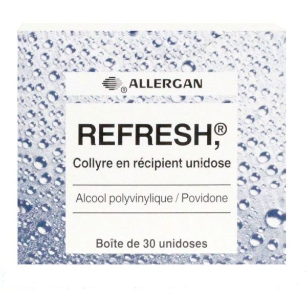 Refresh Collyre Unidose Bt30 Pharmarun