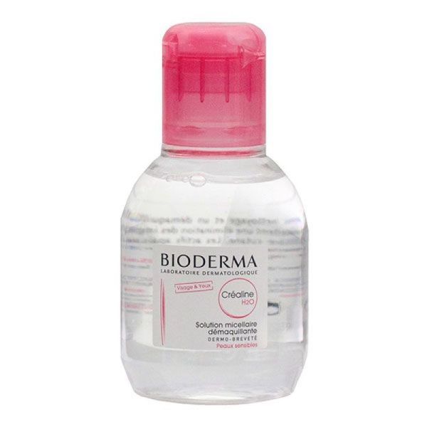 Bioderma Crealine H2O solution micellaire 100mL
