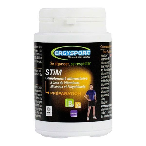 Nutergia Ergysport Stim 60 gélules