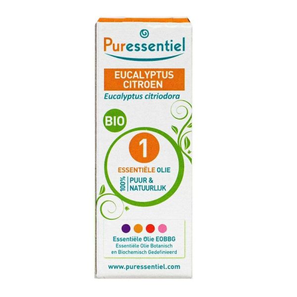 Puressentiel Huile Essentielle Eucalyptus Citronné BIO 10 ml