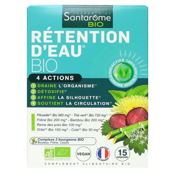 Santarome Bio Ret Eau Gelu B15