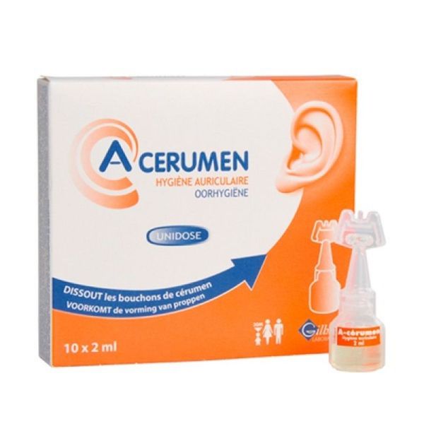 A Cerumen Doses 2mlx10 Color