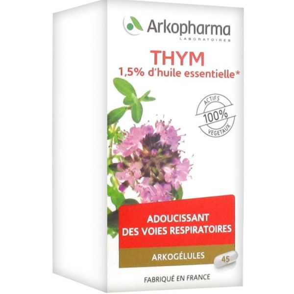 Arkopharma Thym 45 gélules