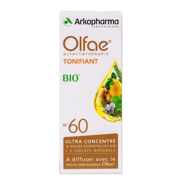 Arko Olfae N60 Compl Tonifiant Bio 5ml