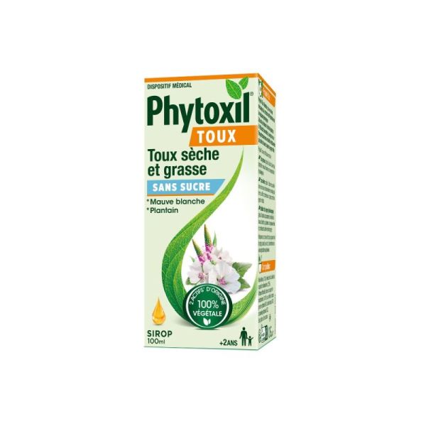 Phytoxil Toux Ss Suc Fl100Ml 1