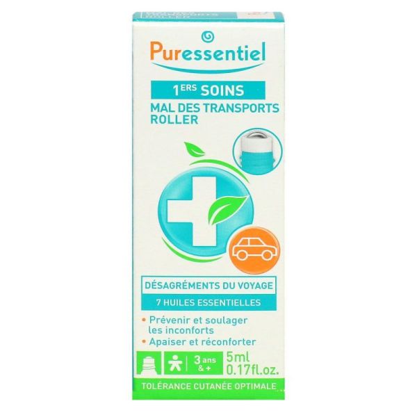 Puressentiel Roller Mal Transports 5Ml