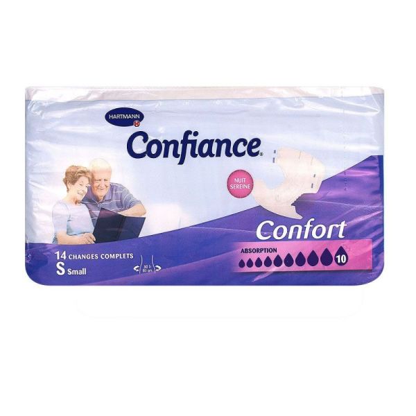 Confort absorption 10 - Taille S - 14 protections