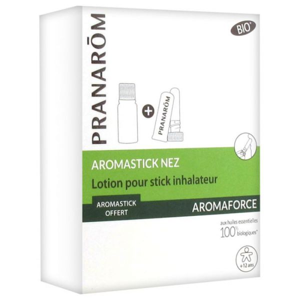Pranarom Aromaforce lotion pour stick inhalateur 10mL