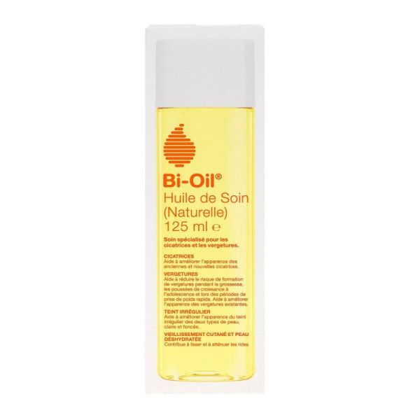 Bi-oil Naturel Huile 125ml