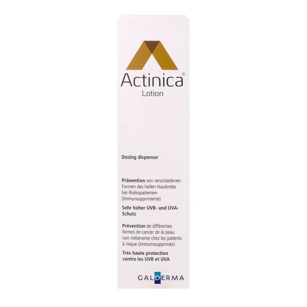Actinica lotion très haute protection spf50+ 80g