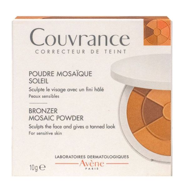 Avene Couvrance Pdr Mos Soleil 10g