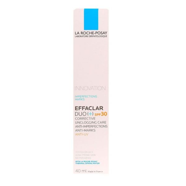 Effaclar Duo+ Spf30 Cr Tb40ml1