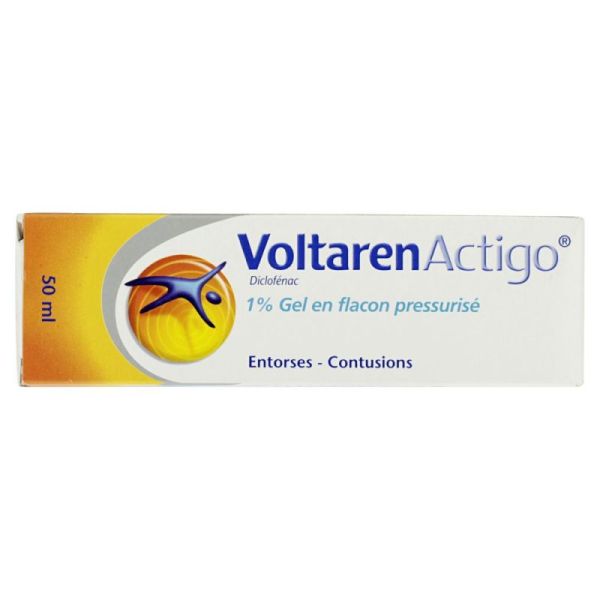 Voltarenactigo 1% Gel Fl50ml