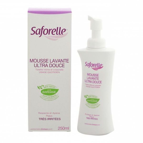 Saforelle Mouss Fl250ml 1