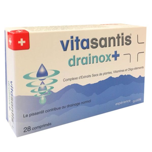 Vitasantis Drainox+ 28 comprimés