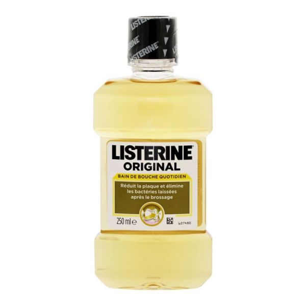 Listerine Regular Fl250ml
