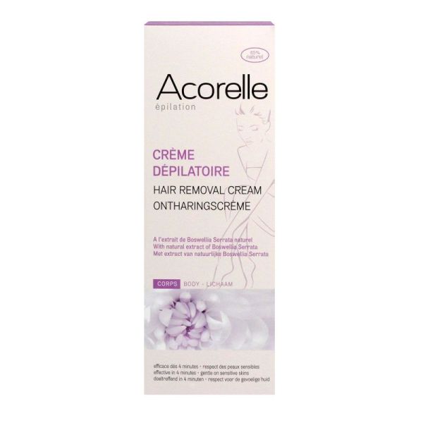 Acorelle Creme Depilatoire Corps