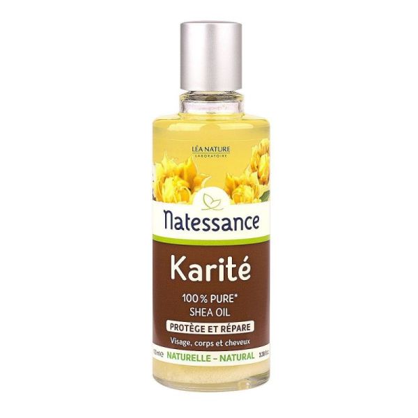 Huile karité 100mL