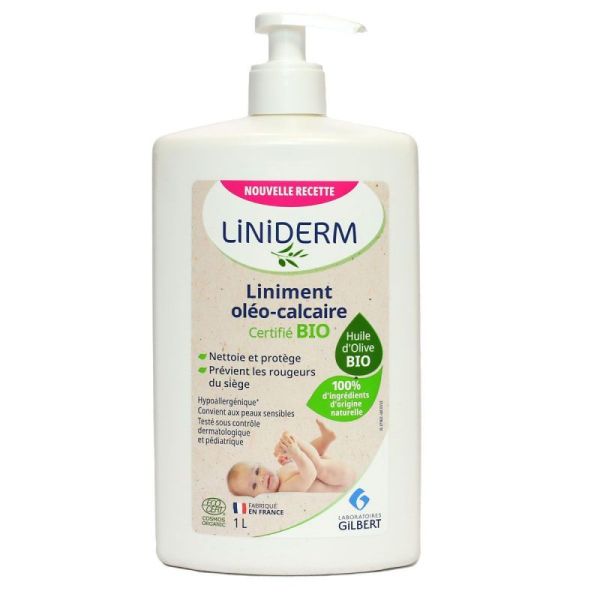 Liniderm Liniment Certifie Bio 1L