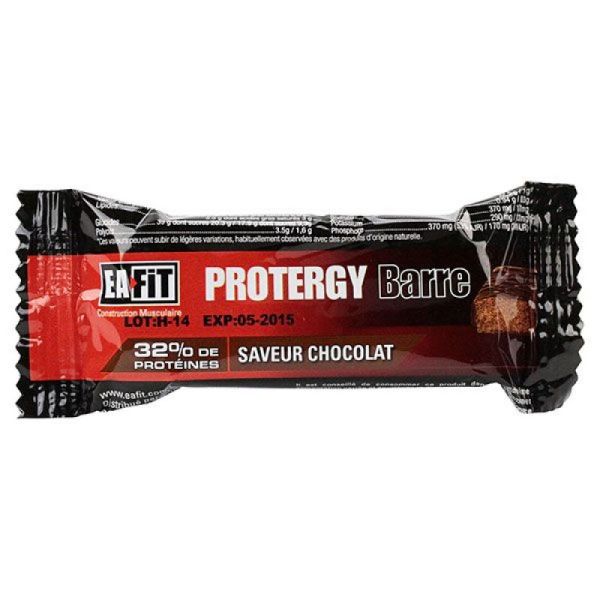Protergy barre 46gr 33% de protéines - chocolat