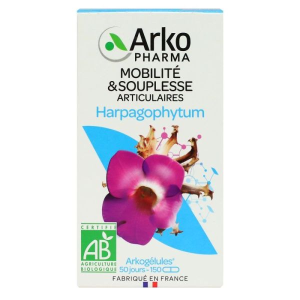 Arko Harpagophytum Bio Fl150 Gelu