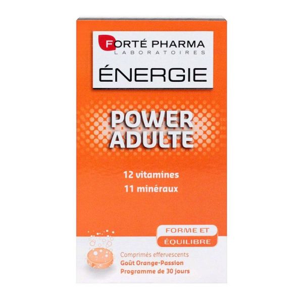 Forte Pharma Energie Power Ad Effv Cpr30