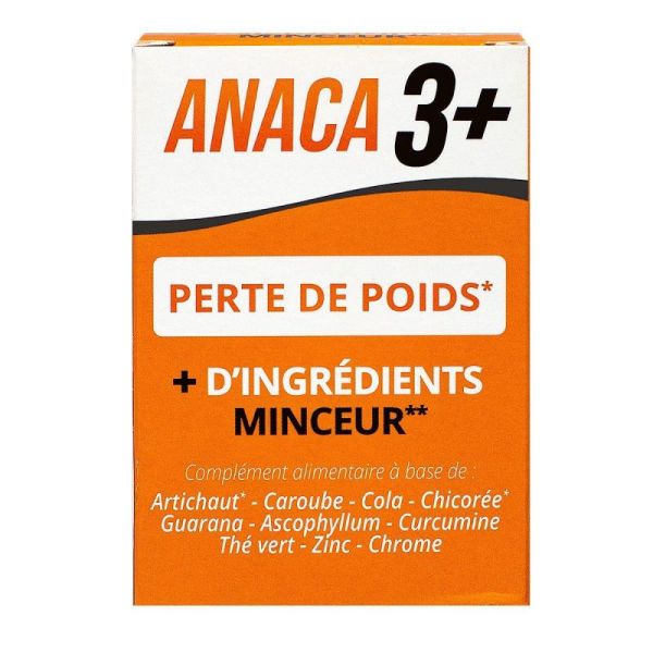 Anaca 3  Perte De Poids 120 gélules