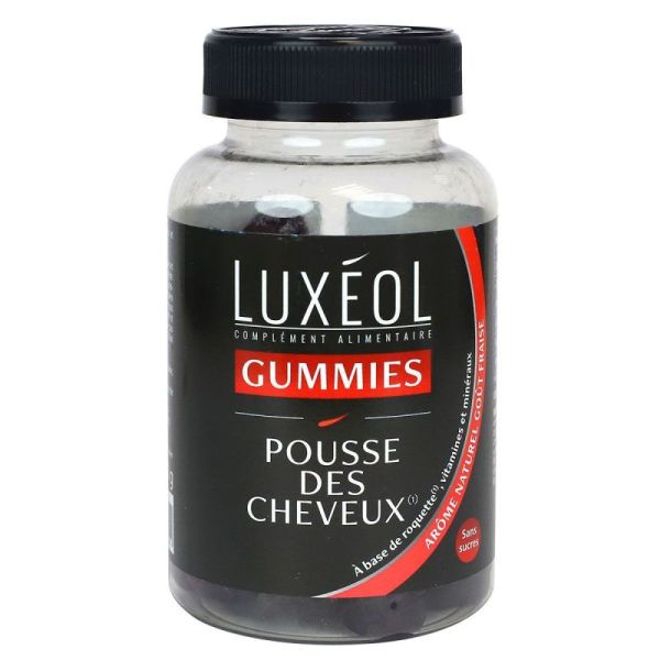 Luxeol Gummies Pousse Cheveux B60
