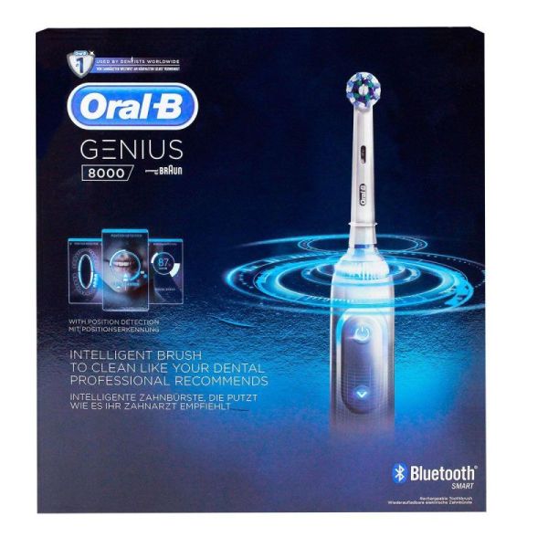 Oral B Bros Elec Pro8000 G W 1