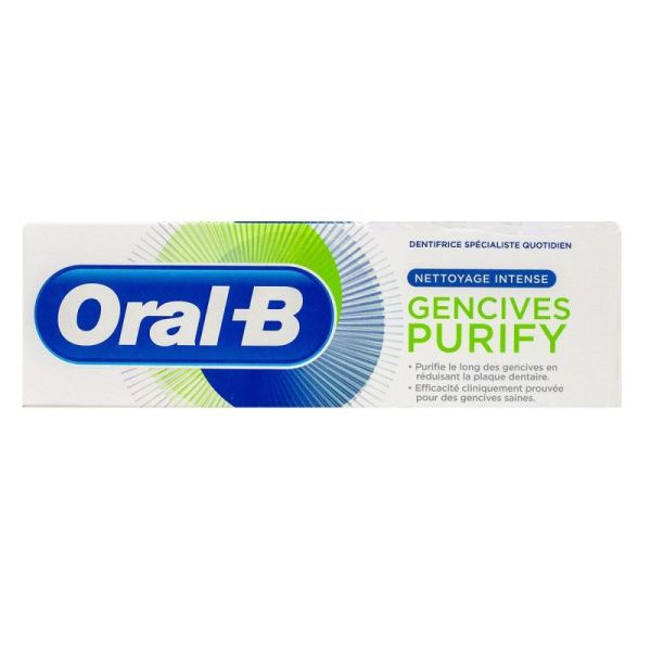 Oral B Dent Gencives Purify Tb75ml