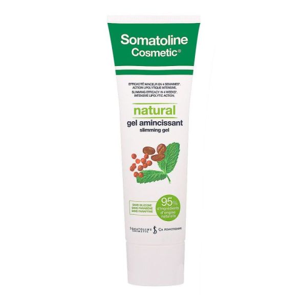 Somatoline Natural Gel Amincissant 250ml