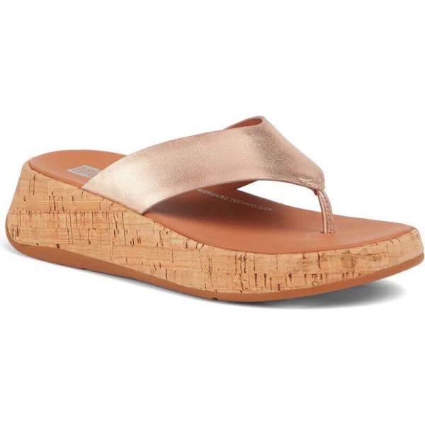 Fitflop F-Mode Sandale Rose Gold T37
