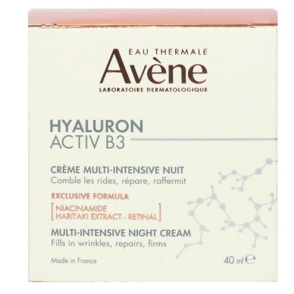 Avene Hyaluron Cr Nuit P40Ml 1