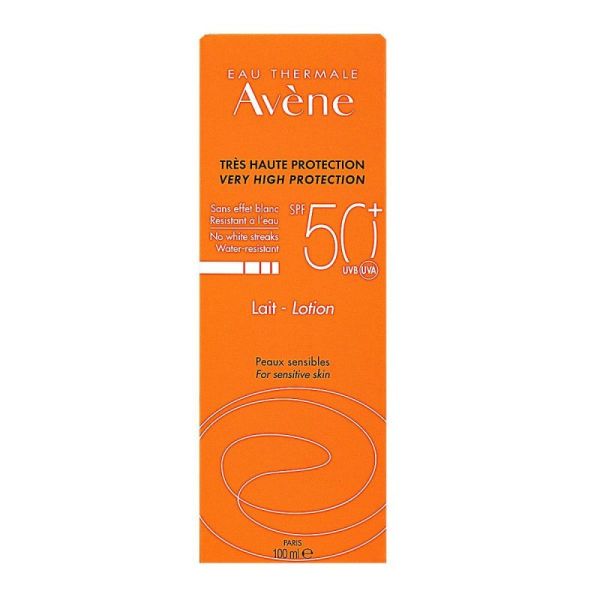 Avene Solaire 50 Lait 100 Ml