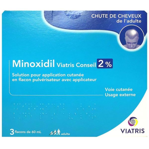 Minoxidil Myl 2% Loc Fp60ml 3