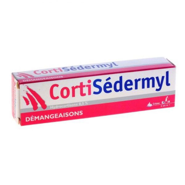 Cortisédermyl démangeaisons 15g