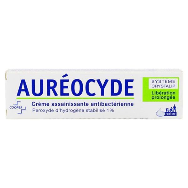 Auréocyde crème assainissante 15ml