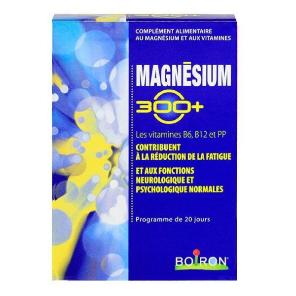 Magnésium 300+ - 80 comprimés