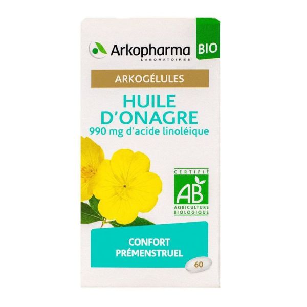 Arko Huile Onagre Bio Caps 60