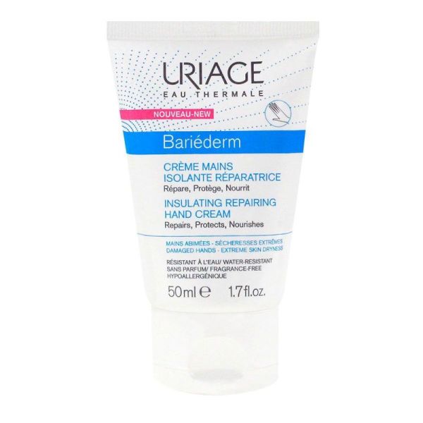 Uriage Bariederm Cr Main Iso Rep 50ml1