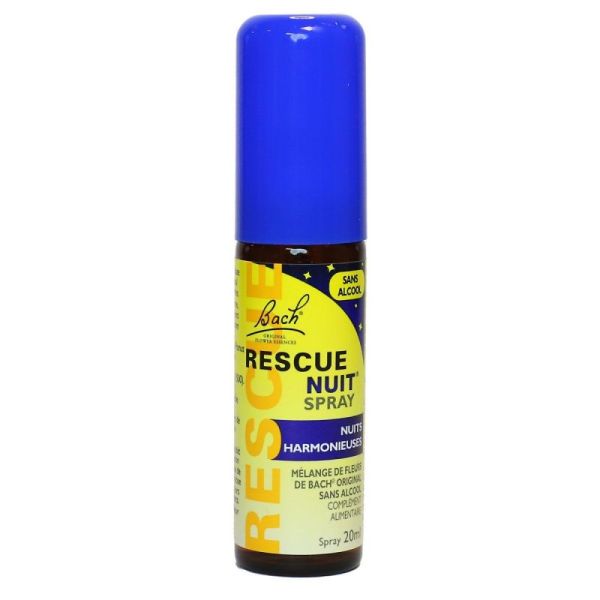 Bach Rescue Original Nuit Spray S/Al 20Ml