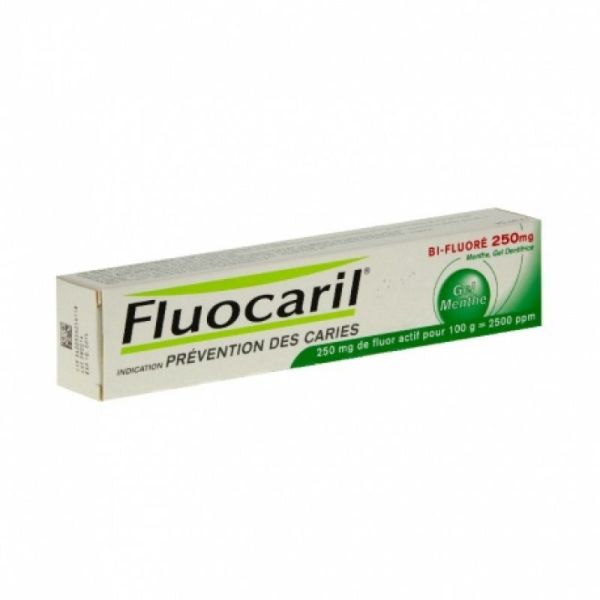 Fluocaril Bi250 Ment Gel 75ml