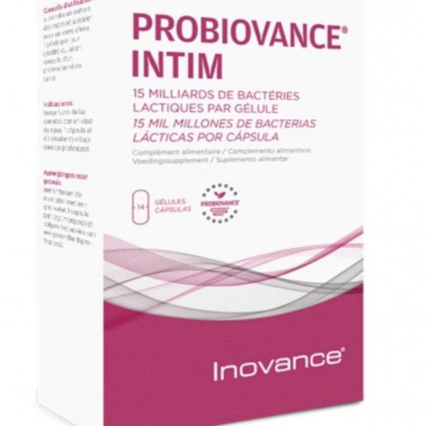 Inovance Probiovance Intim 14gelules