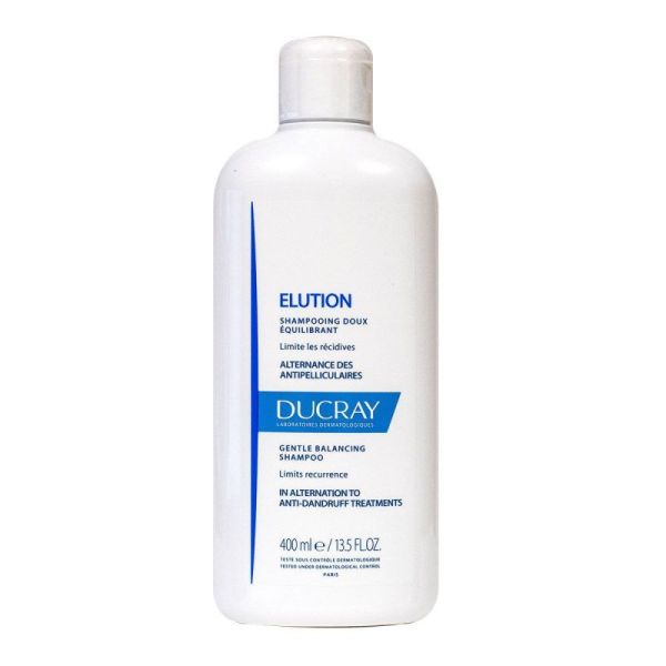 Ducray Elution Shp Doux Equilibrant 400ml